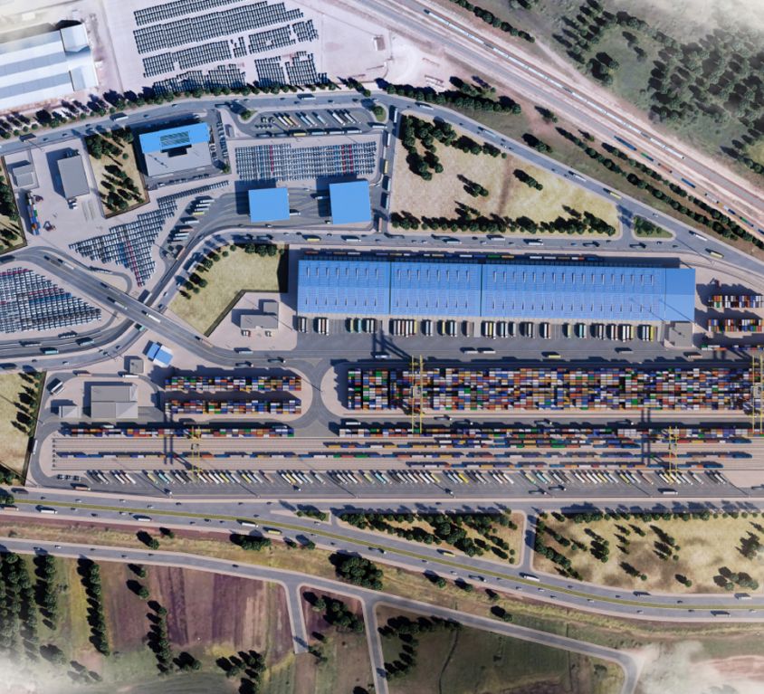Kartepe Intermodal Logistics Terminal Project