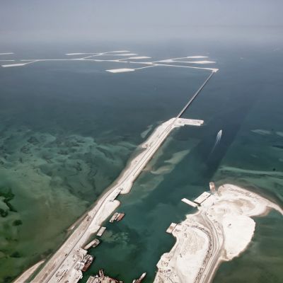 Manifa Oil Field Causeway Project