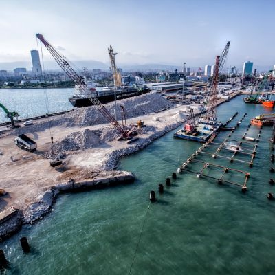 Mersin Port Development Project – East Med Hub 1