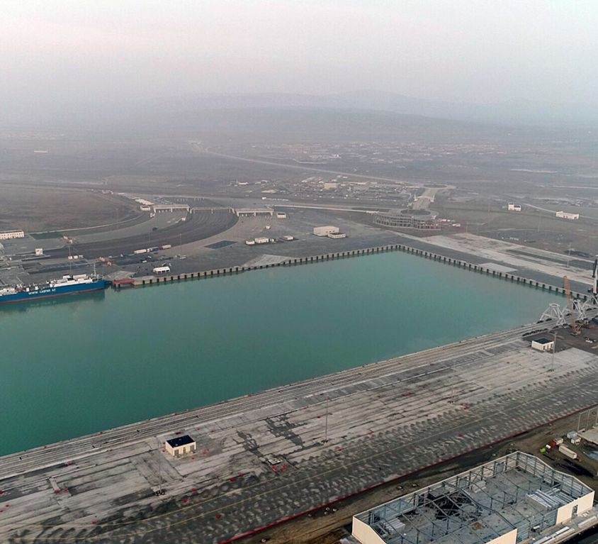 New Baku International Sea Trade Port Complex Project