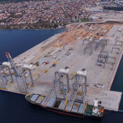 Yarımca Container Terminal Project Design