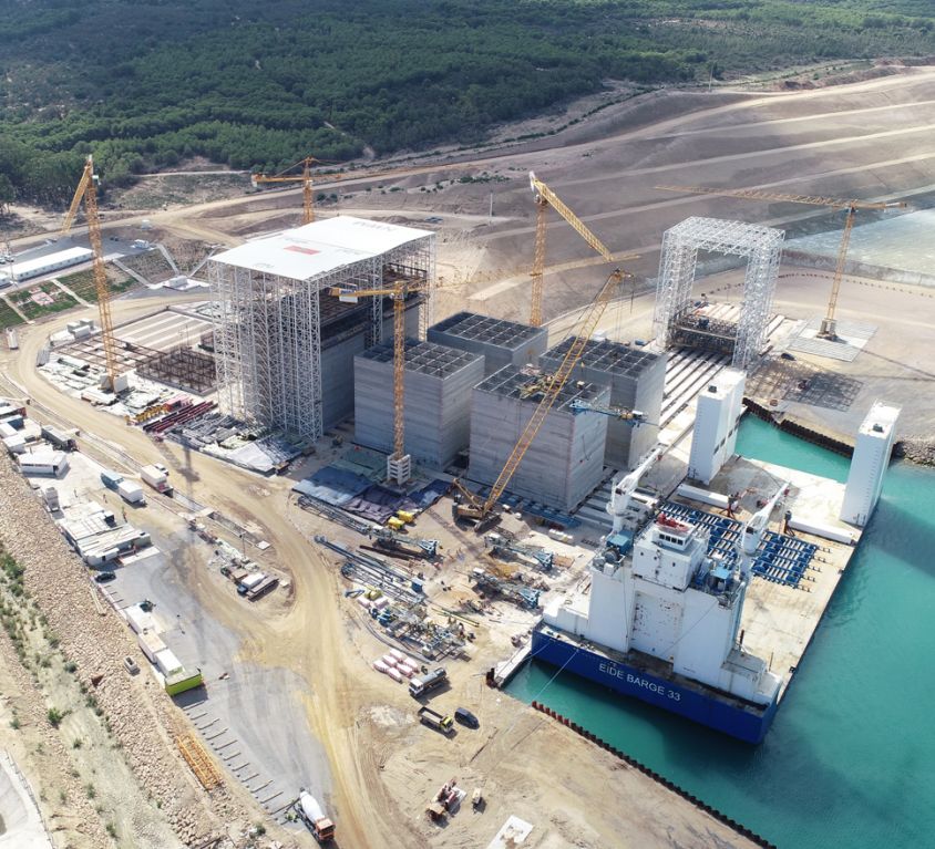 Nador West Med Port Infrastructure Project