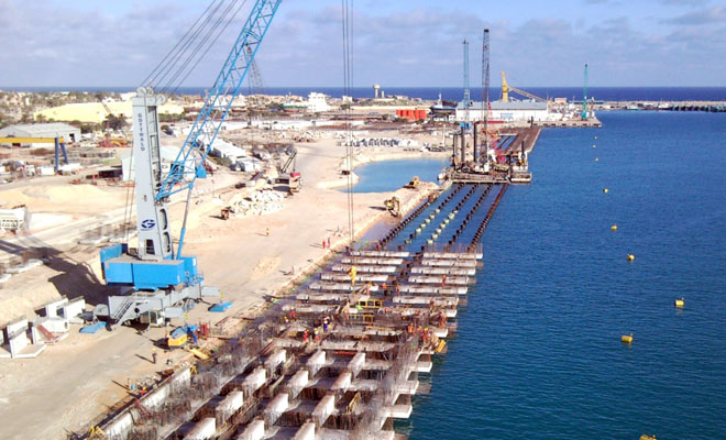 ECAP for Planning and Tender for Misurata New Berths