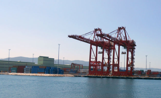 Engineering Services for Borusan Port:ECAP